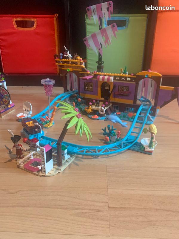 Lego friends 41375 fête foraine (image 3)