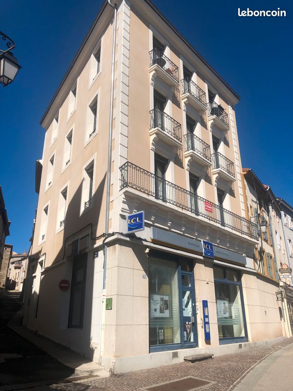 Appartement 3 pièces 100 m² · à Langogne · 100 m² · 148 000 €