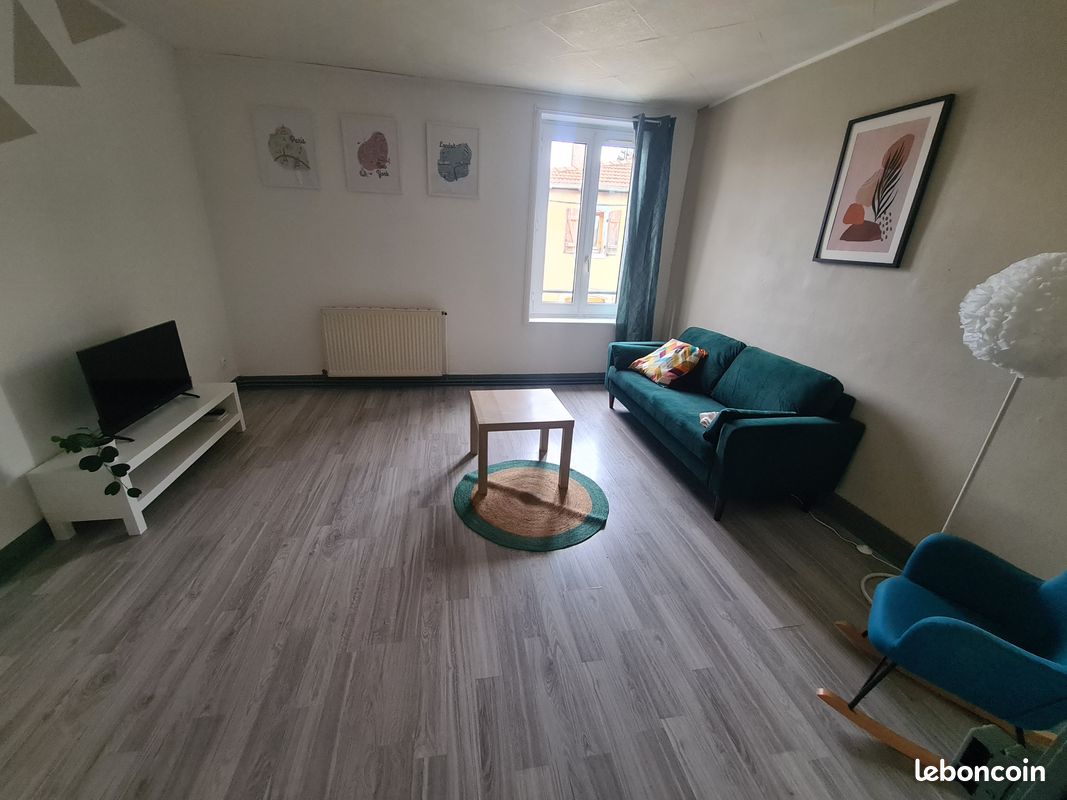 Appartement 2 pièces 60 m² · à Lunéville · 60 m² · 480 €/mois