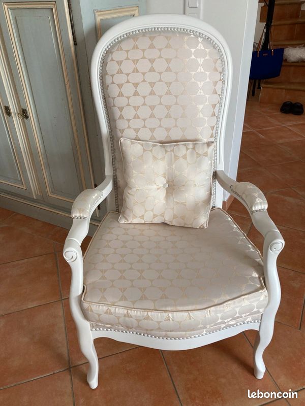 Fauteuil Voltaire (image 1)