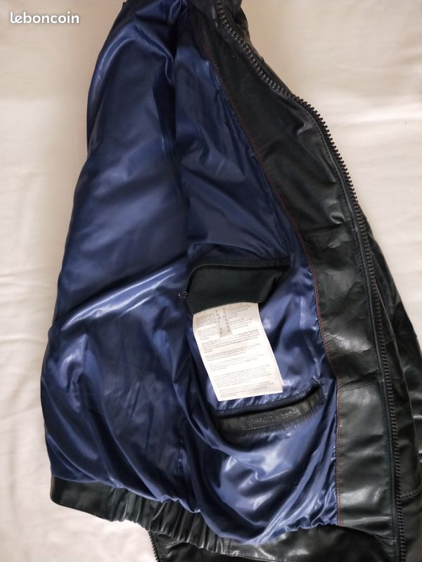 Veste Cuir trapper L (image 3)