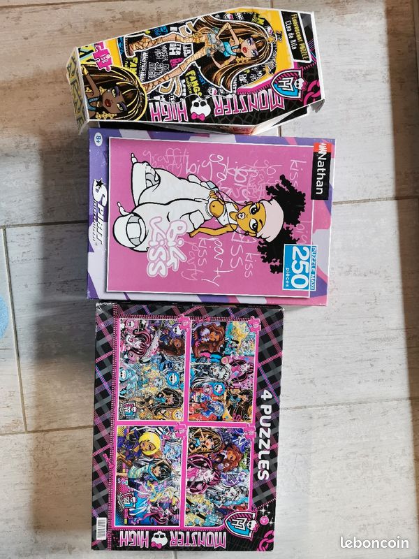 Lot de puzzles (image 1)