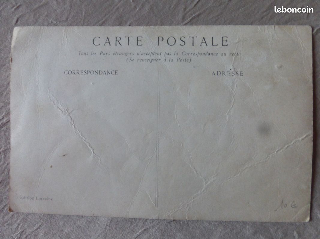 CPA Carte Postale Patriotique (138236