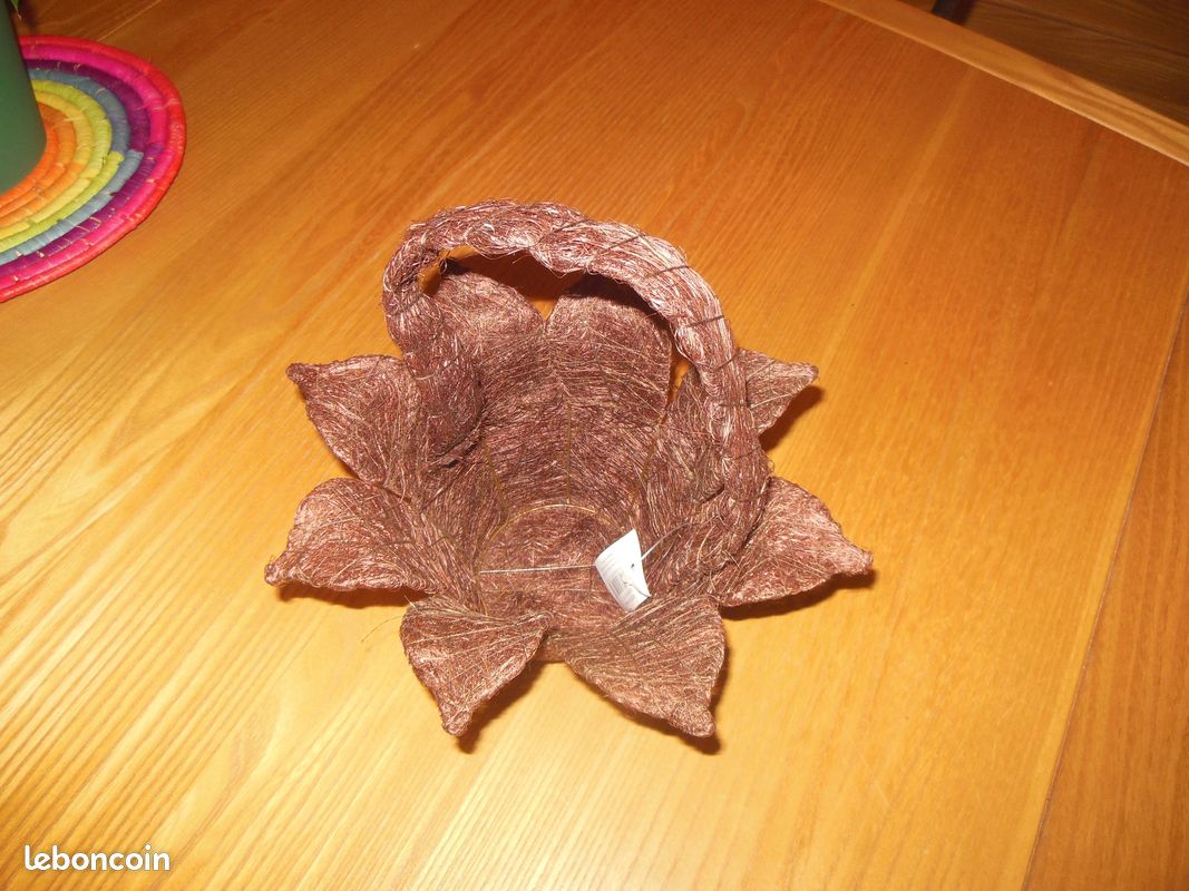 Lot 12 petits paniers (image 2)
