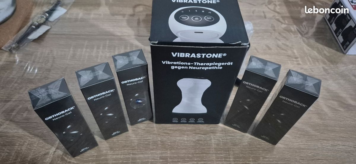 Pistolet De Massage Master Massage DR-3 - Avec Chaleur Et Vibrations - Occasion Bon état