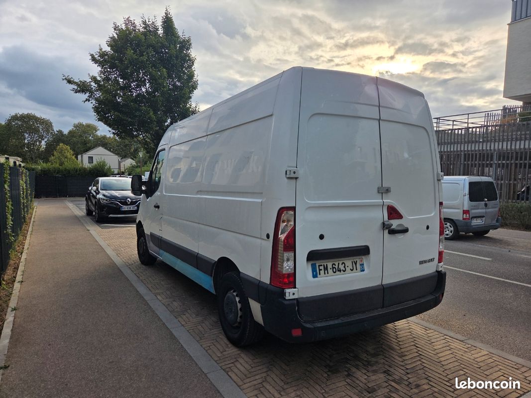 RENAULT MASTER FGN L2H2 3.5t 2.3 dCi 145 E6 83500kms (image 2)