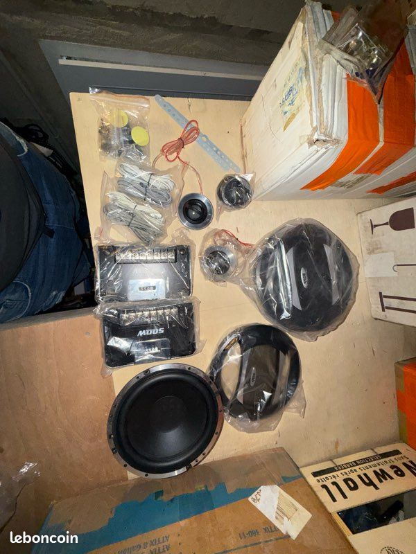 BOSS Car Speakers Équipement auto