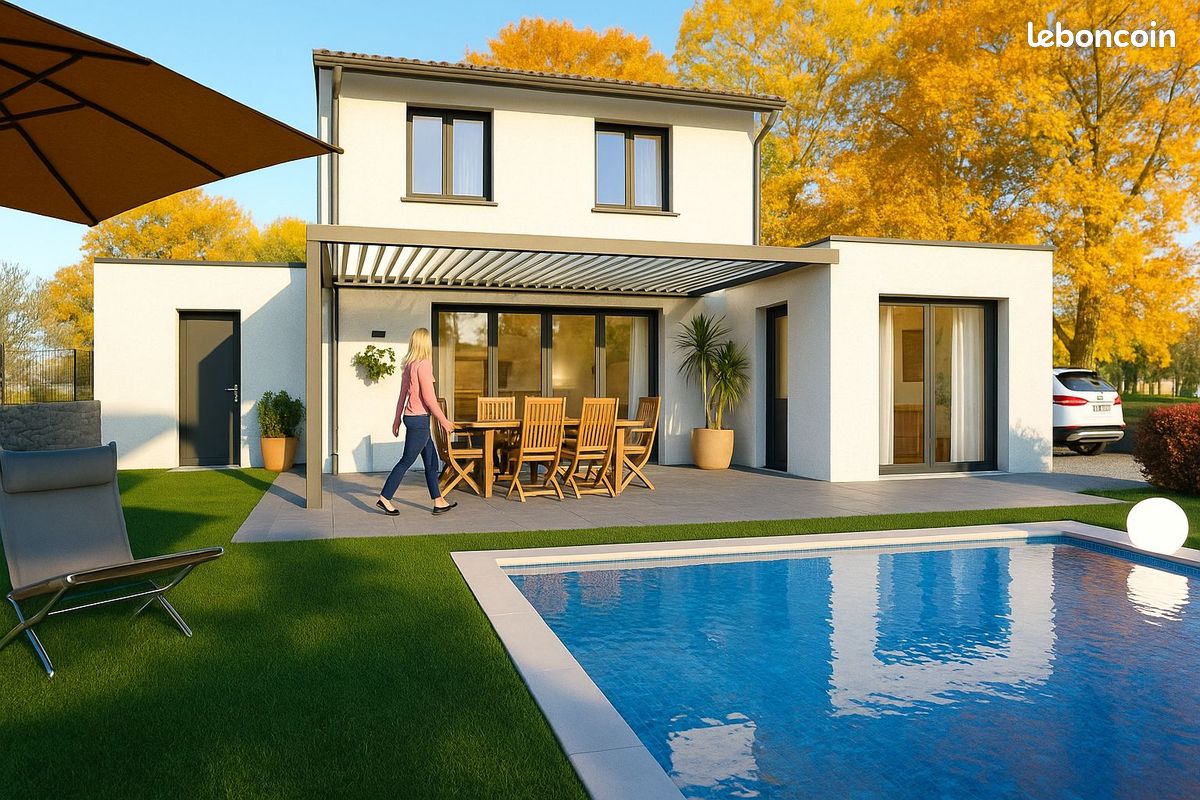 Maison 5 pièces 110 m² · à Mauguio · 110 m² · 445 920 €