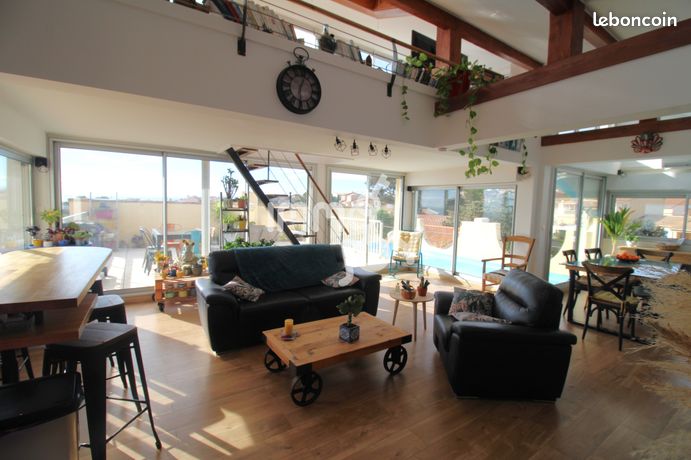 Duplex 4 pièces 87 m²