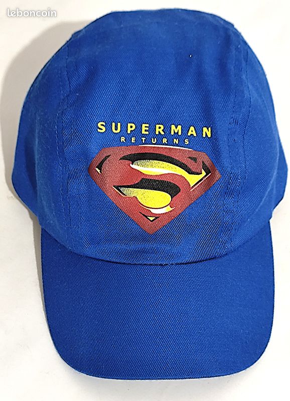 Casquette enfant Superman (image 1)