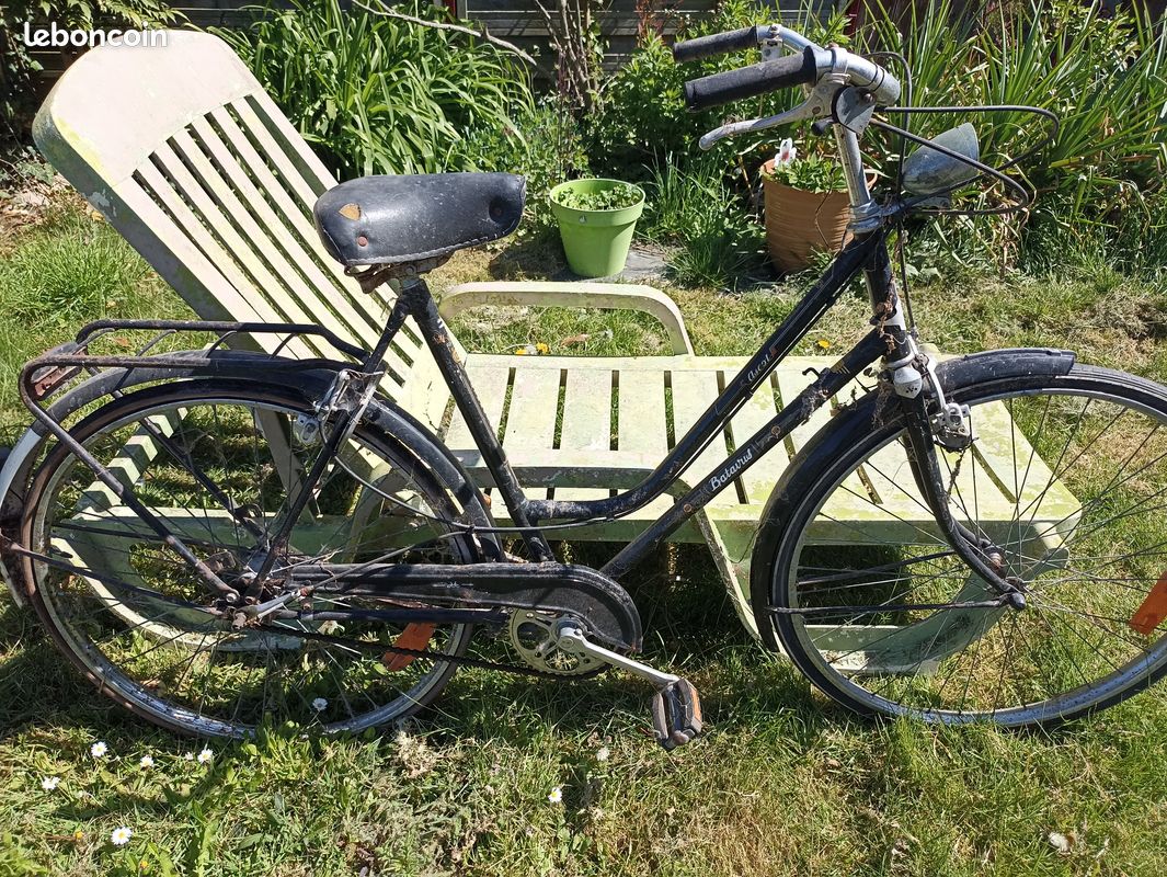 Vélo femme vintage (image 1)
