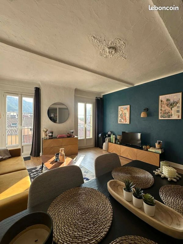 Appartement 2 pièces 50 m² · à Toulon · 50 m² · 830 €/mois