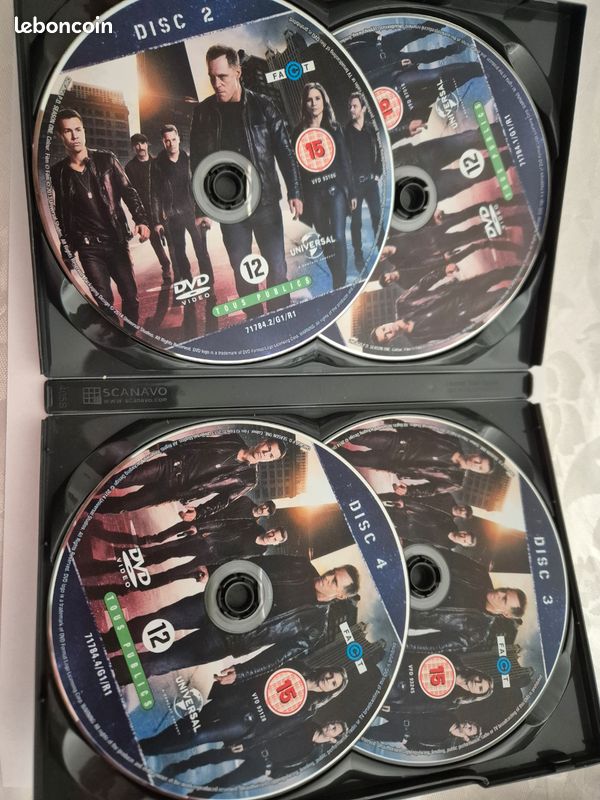 Dvd Chicago Police Department Saison 1 (image 3)