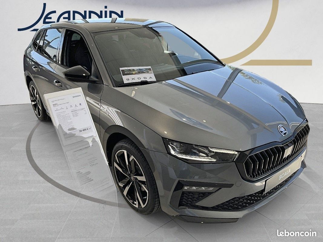 SKODA Scala 1.0 TSI Evo 2 116 ch DSG7 Monte-Carlo (image 6)