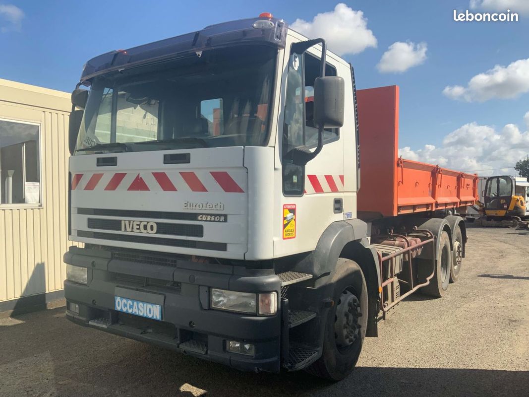 Iveco EUROTECH CURSOR 6X2 ampliroll 6x2 (image 2)