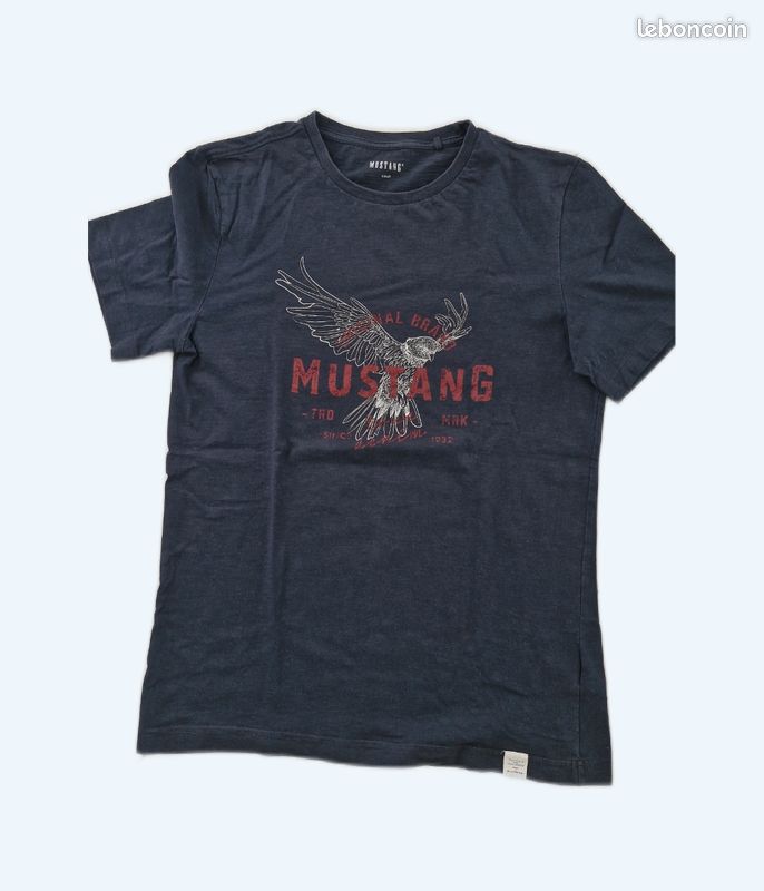 T shirt Mustang garçon taille S (image 1)