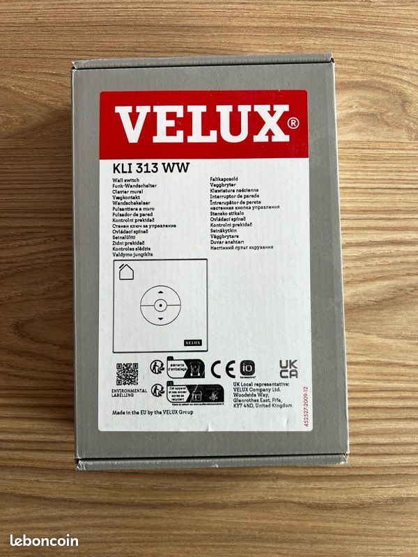 Télécommande sans fils JW-T02 radio 220v volet roulant électrique store