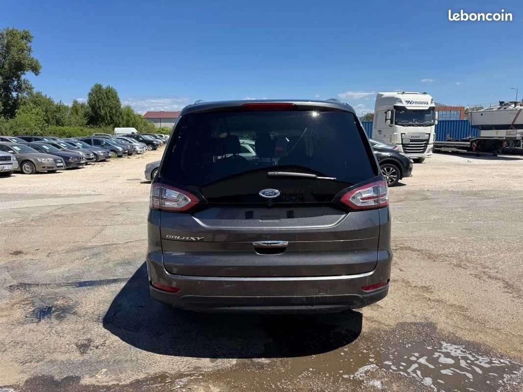 Ford Galaxy 2.0 ECOBLUE 150 TITANIUM BUSINESS BVA (image 8)