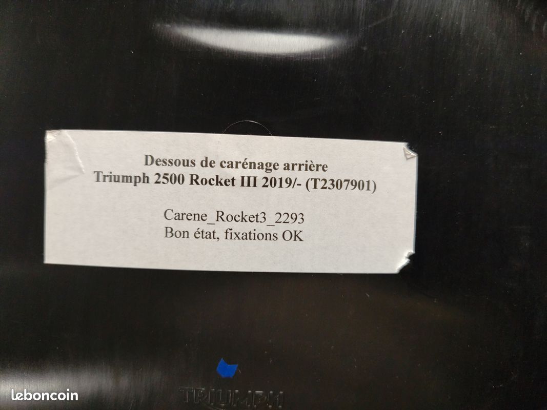 Triumph Rocket 3 "2500" (image 2)