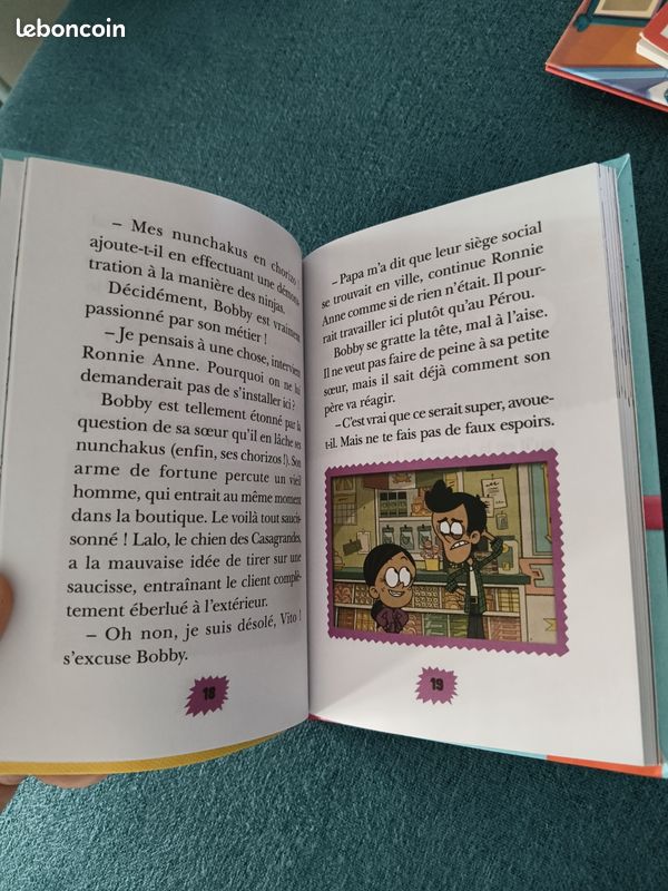 Bienvenue chez les Casagrande bibliothèque Rose (image 3)