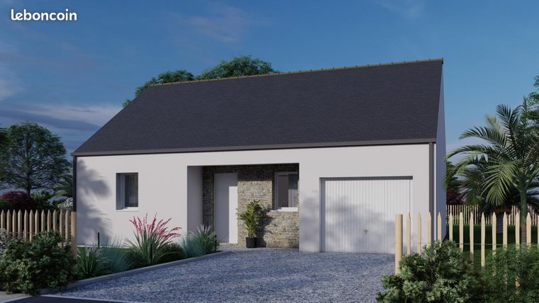 Maison 60 m² Sens De Bretagne