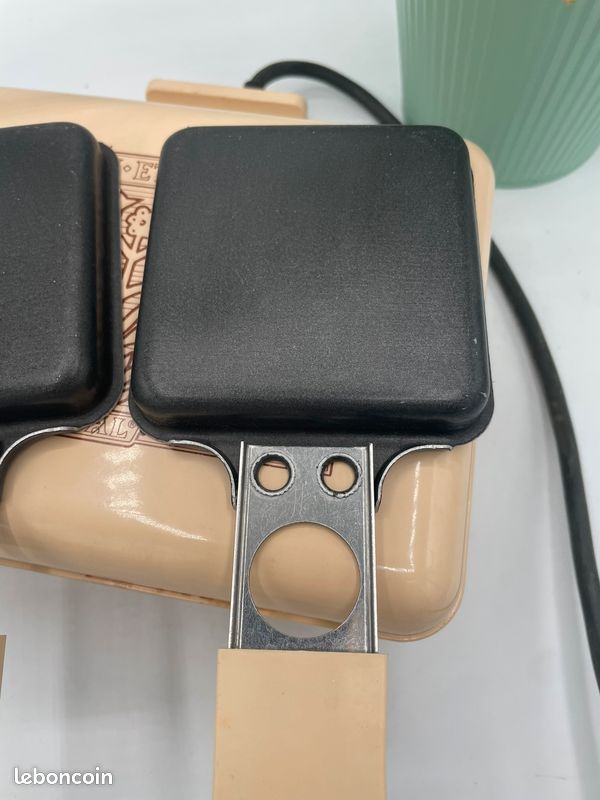 Ancien Appareil à Raclette Tefal Mini Duo Toi Et Moi – Occasion Fonctionnel