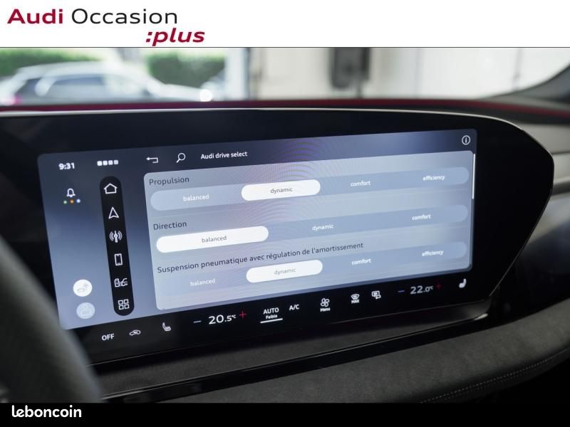 Audi Q6 Sportback e-tron e-tron 428ch quattro Competition (image 33)