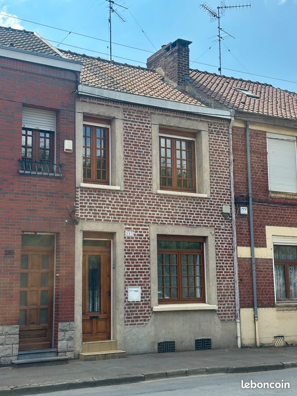 Maison 5 pièces 86 m² · à Valenciennes · 86 m² · 114 900 €