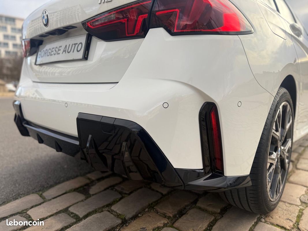 Bmw serie 1 (f70) 116 122 m sport dkg7 2025 8811kms (image 5)