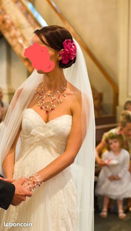 Robe de mariée de luxe PRONOVIAS (image 10)