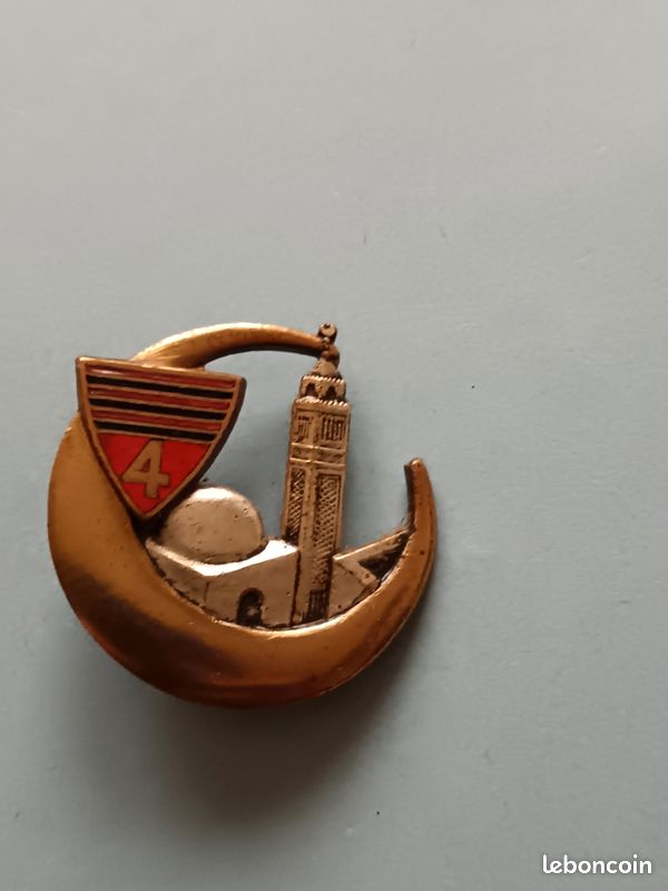 Insigne militaire Tunisie (image 1)