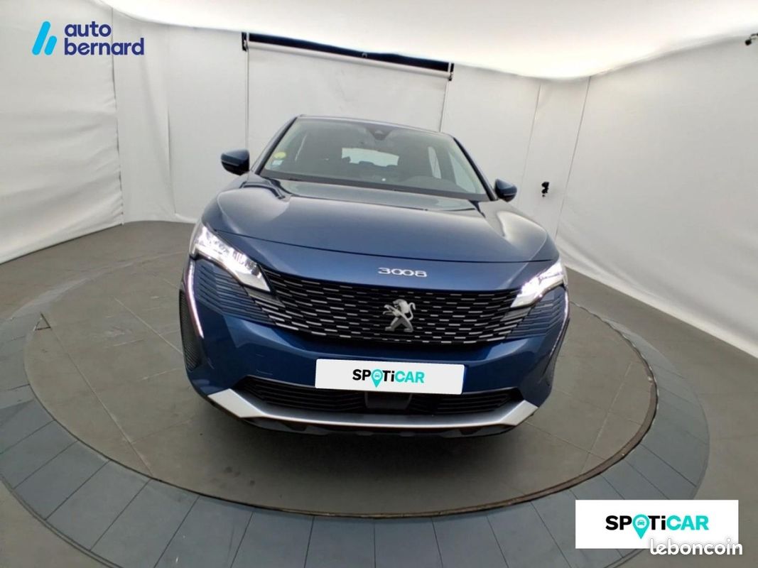 Peugeot 3008 1.5 BlueHDi 130ch S&S Active Business EAT8 (image 2)