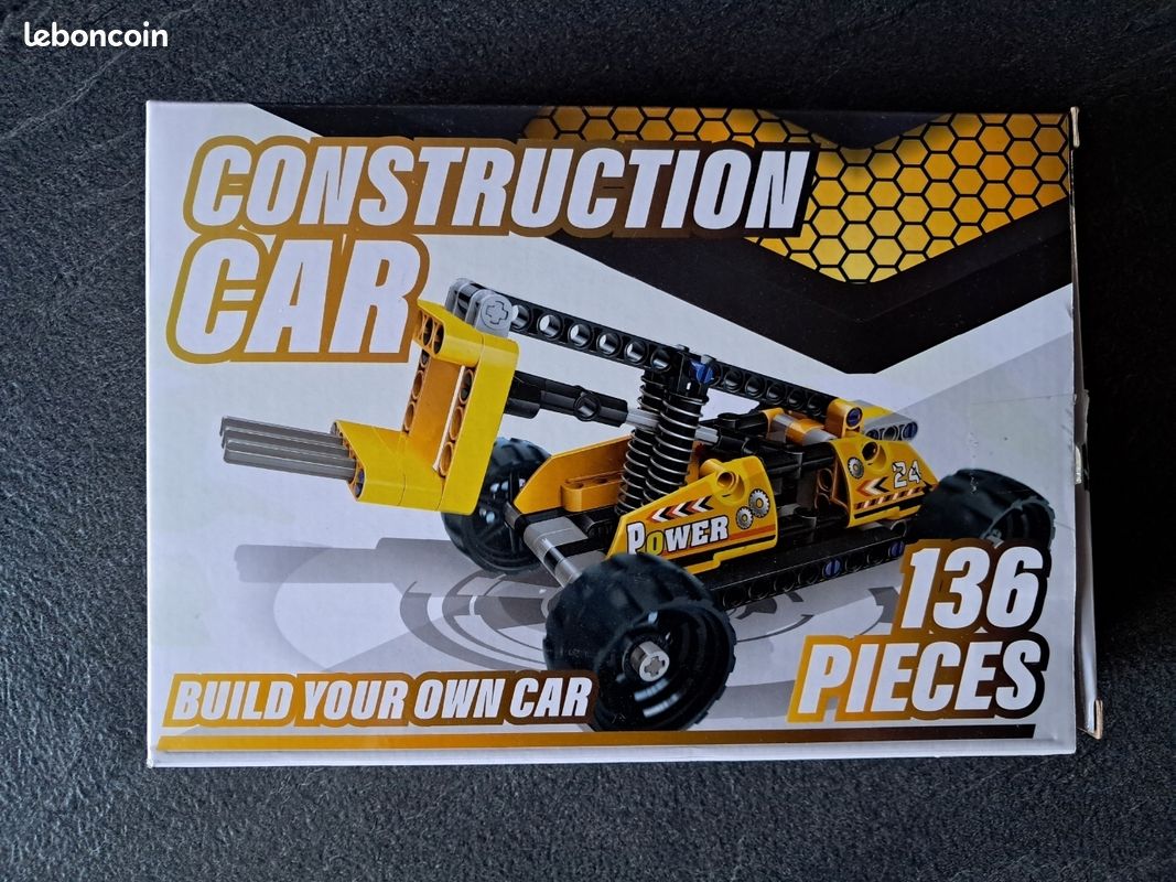 Construction car (image 1)
