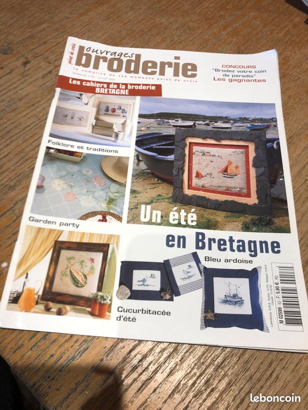 Magazine ouvrage broderie (image 1)