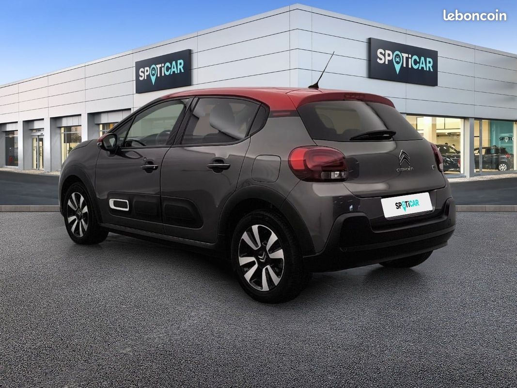 CITROEN C3 PureTech 110 S&S EAT6 Shine (image 3)