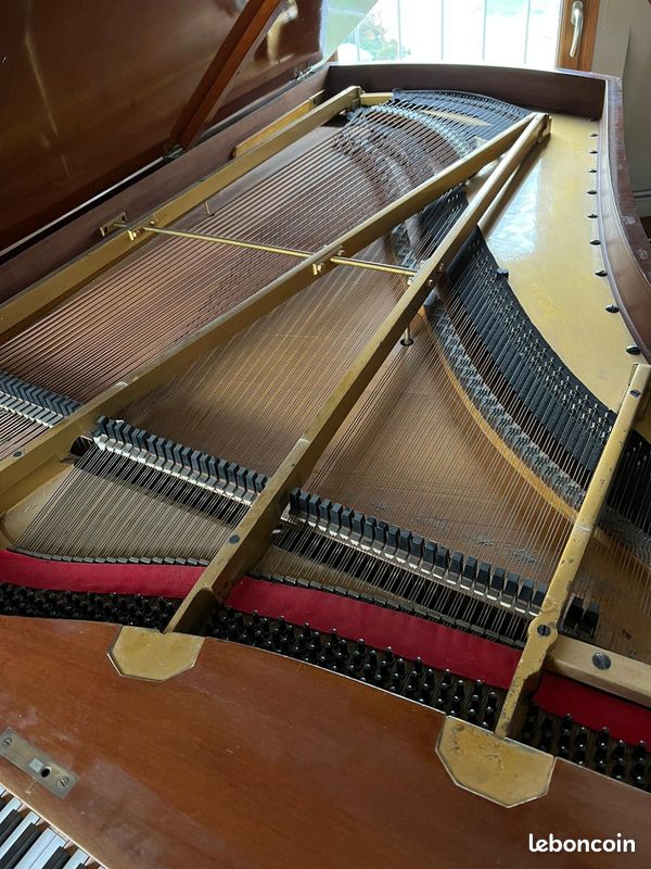 Piano 1900 art nouveau - Ecole de Couty (image 8)