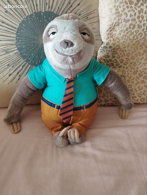 Peluche Disney Flash de zootopie Jeux Jouets