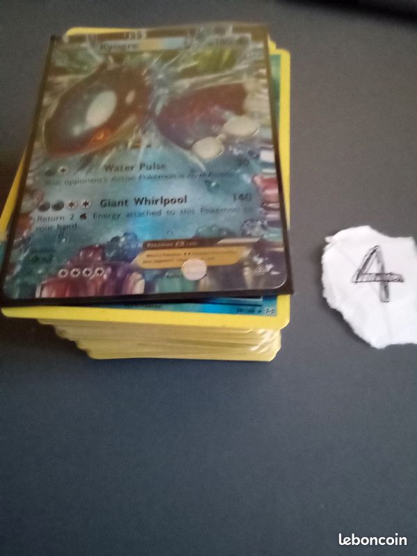 Lot de 200 cartes Pokémon (image 4)