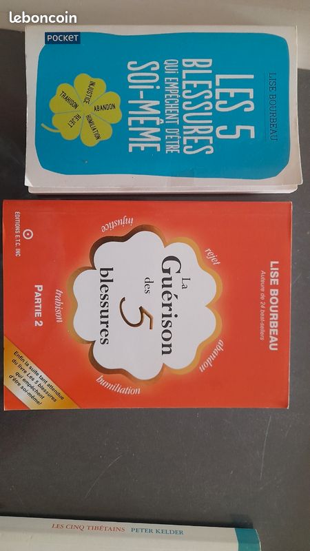 4 livres poches développement personnel (image 2)
