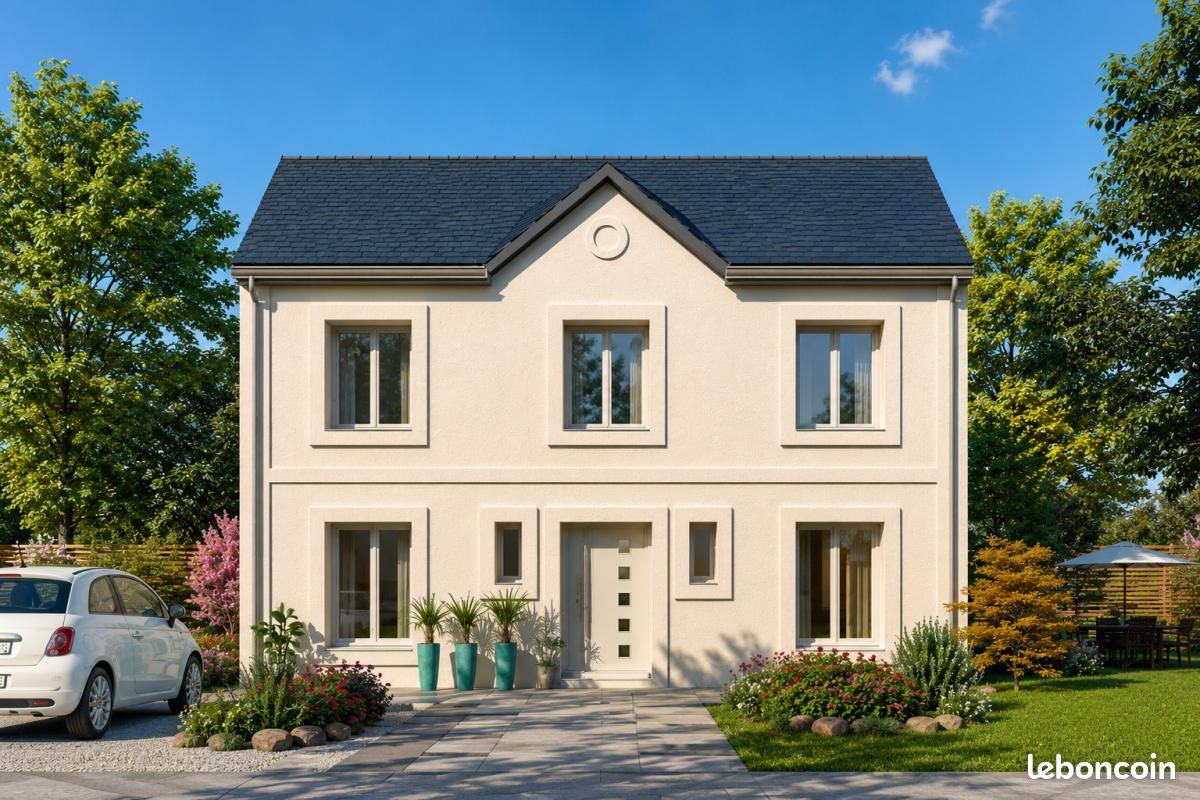 Maison 6 pièces 122 m² · à Bouleurs · 122 m² · 324 500 €