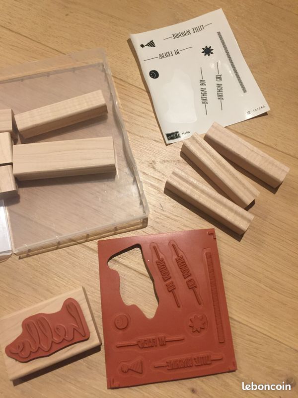 Tampons Stampin'Up (image 2)