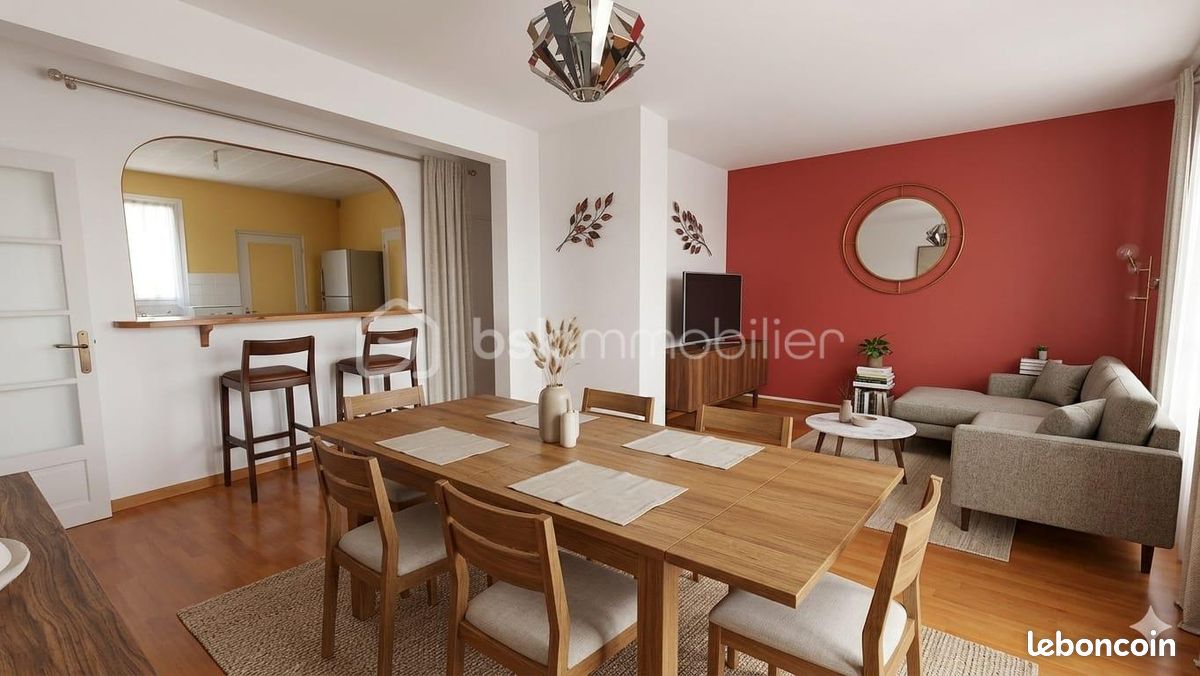 Appartement 4 pièces 87 m² (image 1)