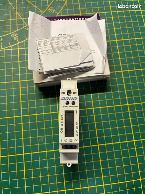 Compteur d’énergie monophasé (image 3)
