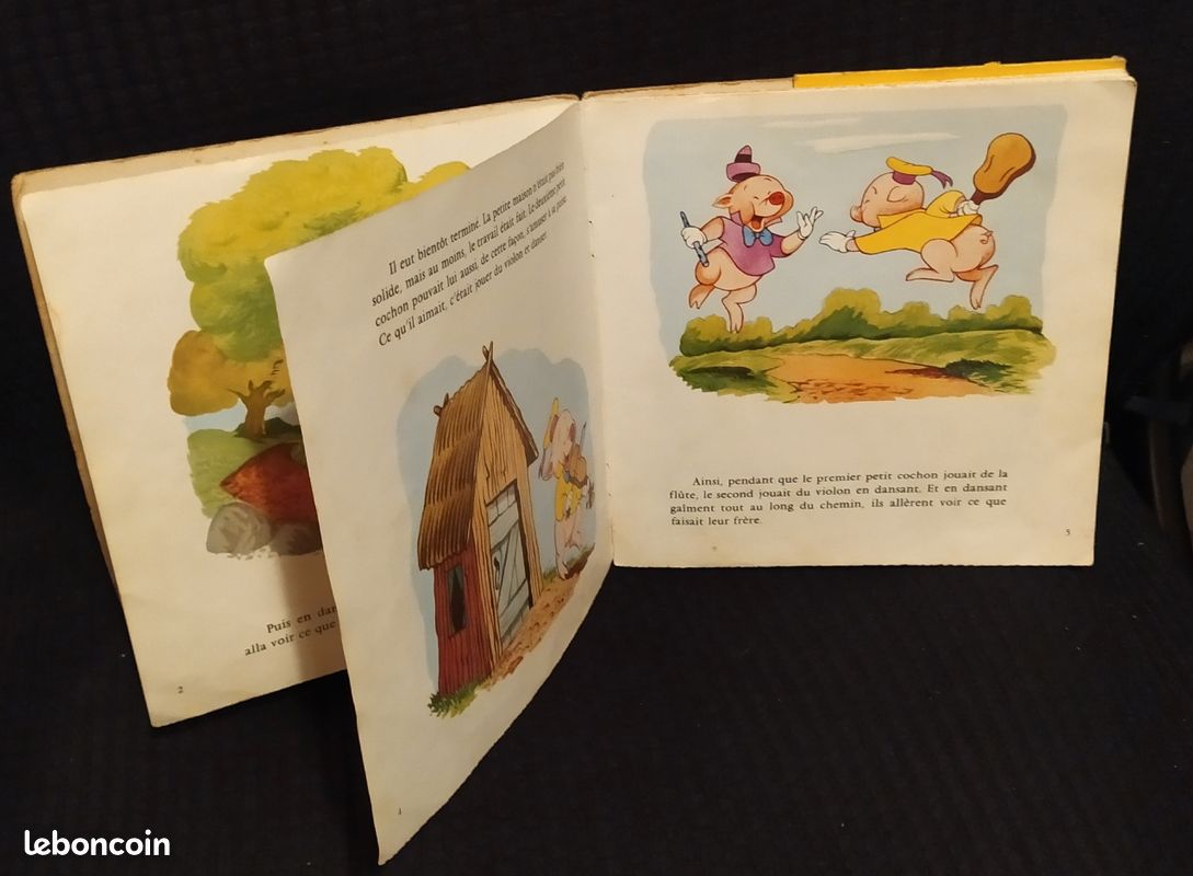 Lot de trois 45 t bandes dessinées (image 5)