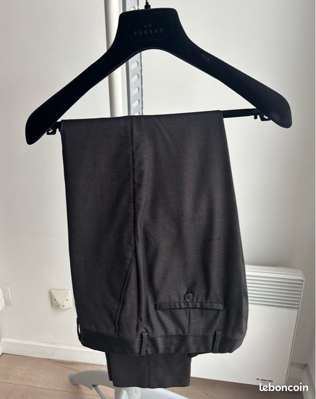 Costume De Fursac gris anthracite T48 (image 5)