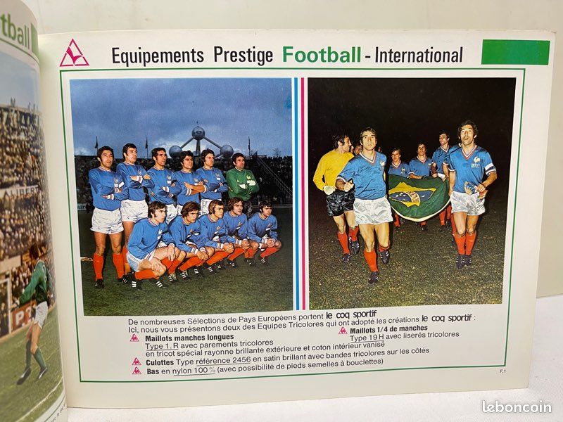 Catalogue Le Coq Sportif vintage (image 4)