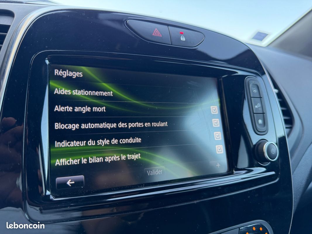 RENAULT CAPTUR I S-EDITION 1.3 TCE 150Ch Garantie 12 mois (image 21)