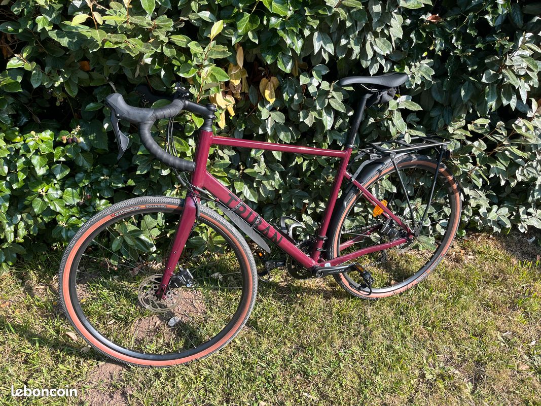 Triban Grvl 520 Subcompact Velo Decathlon Triban 520 Gravel Triban