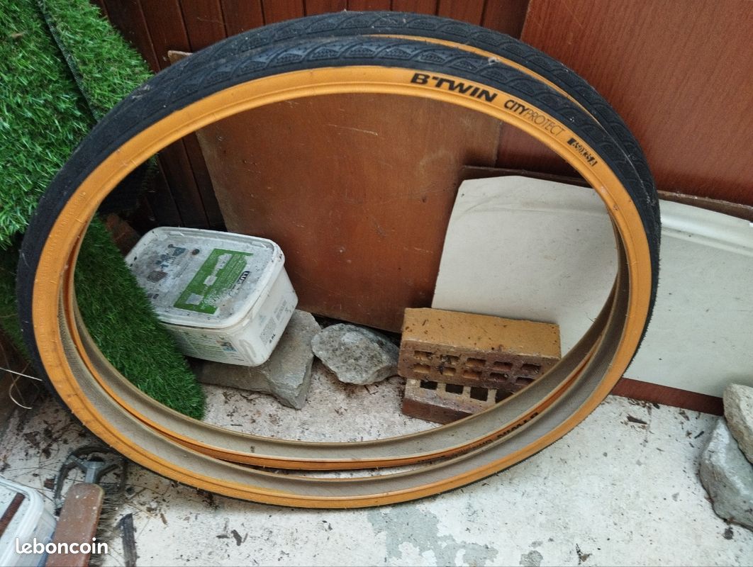 BTWINpneu Btwin city protect 5 650*35a
PNEU VELO VILLE CITY5 PROTECT 650X35A / ETRTO 35 - 590 JANTE 590MMBTWIN
PNEU VELO VILLE CITY5 PROTECT 650X35A / ETRTO 35 - 590 JANTE 590MM (image 1)