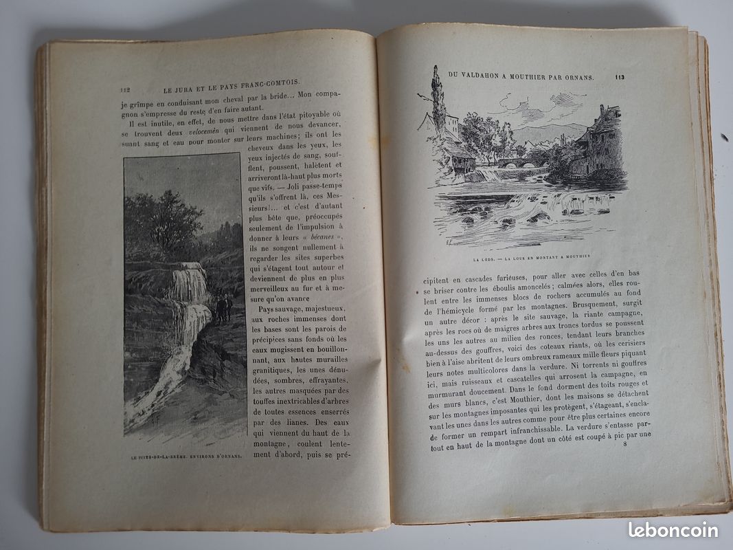 Les Montagnes De France - Le Jura Et Le Pays Franc-Comtois. 1930 (image 4)